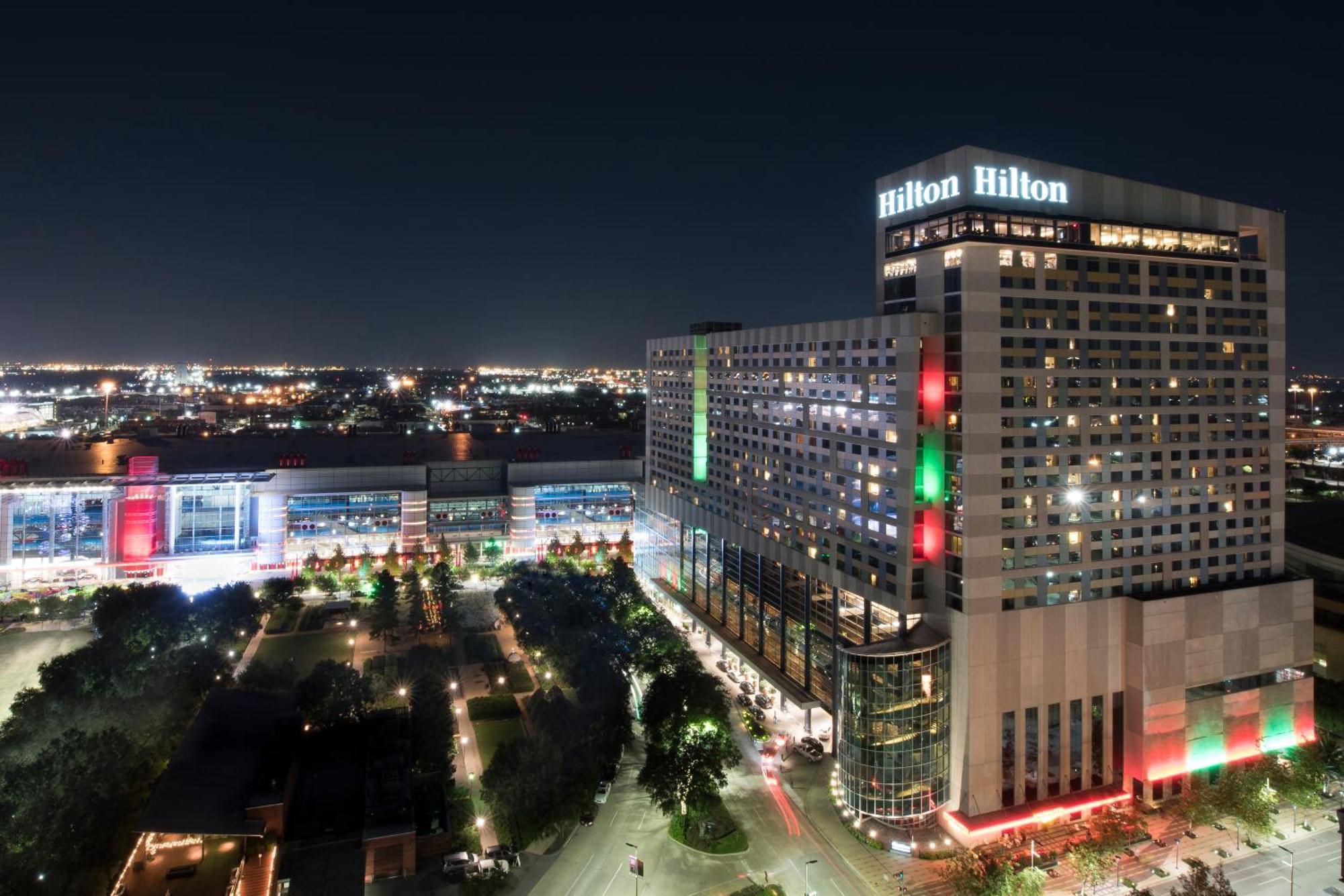 Отель Hilton Americas - Хьюстон Экстерьер фото