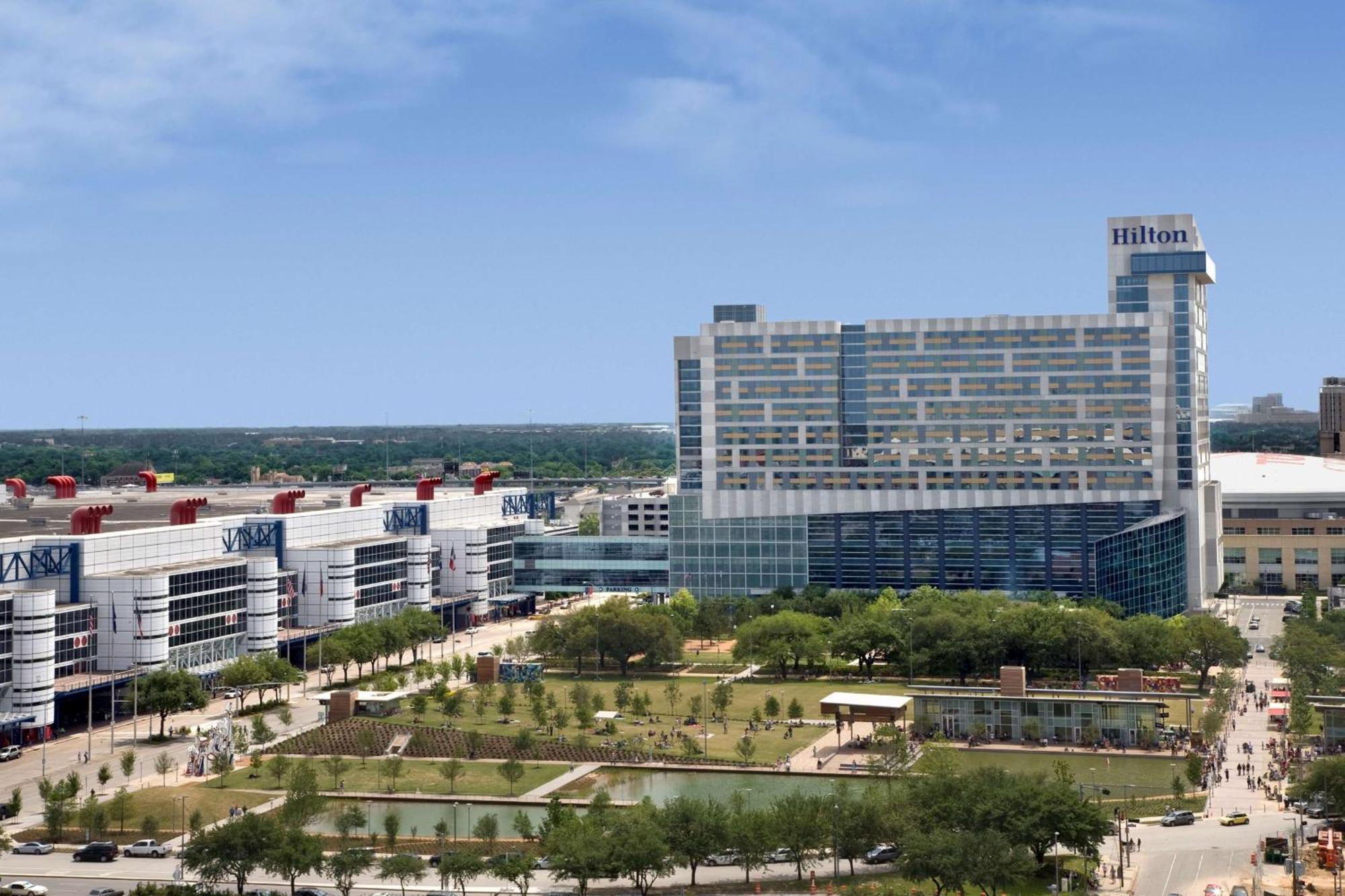 Hilton Americas - Хьюстон Экстерьер фото